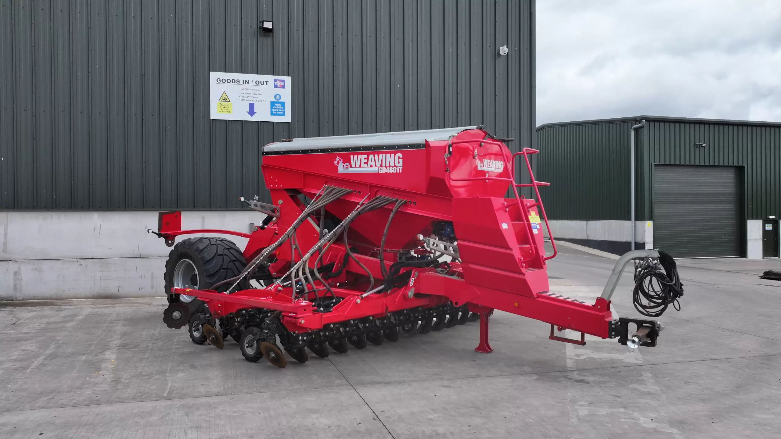 USED WEAVING GD4801T G&F - Banner